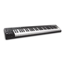 M-AUDIO Keystation 61 MK3 MIDI Tastiera 61 tasti USB bianco nero