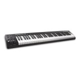 M-AUDIO Keystation 61 MK3 MIDI Tastiera 61 tasti USB bianco nero