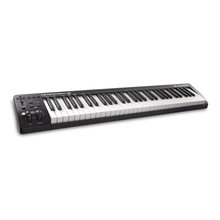 M-AUDIO Keystation 61 MK3 MIDI Tastiera 61 tasti USB bianco nero