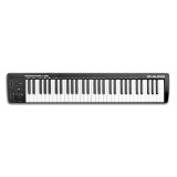 M-AUDIO Keystation 61 MK3 MIDI Tastiera 61 tasti USB bianco nero