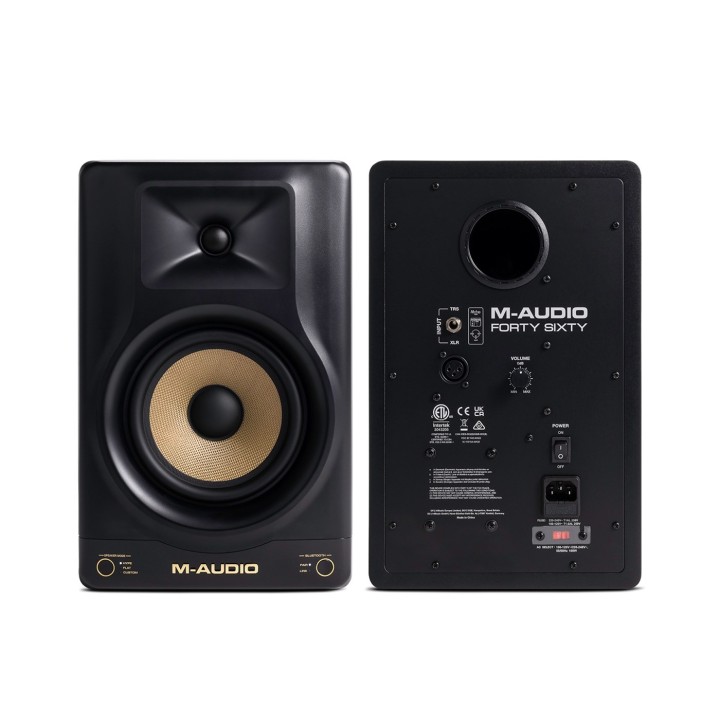 M-audio Forty Sixty - monitor attivo