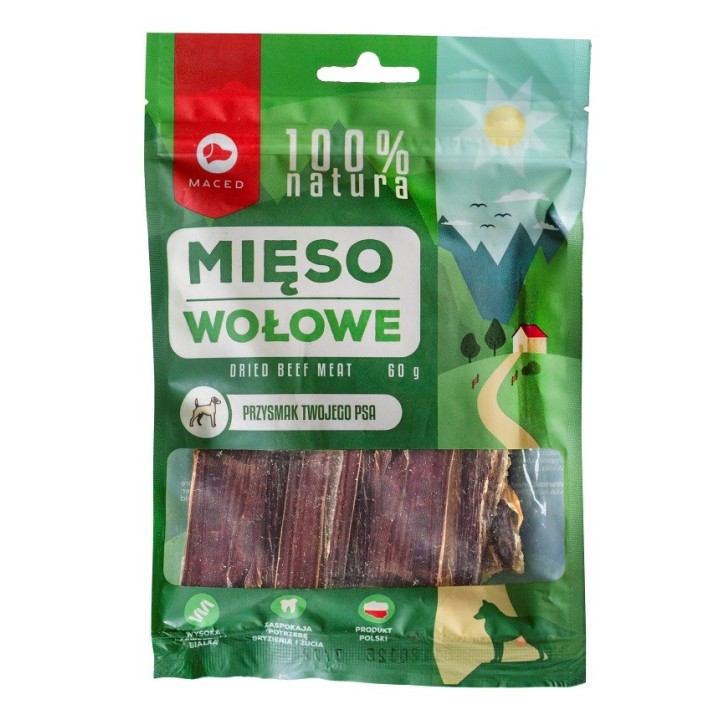 MACED 100% Natura Manzo 60 G