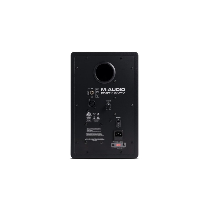 M-audio Forty Sixty - monitor attivo