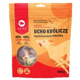 MACED anatra con orecchio di coniglio - snack per cani - 500g