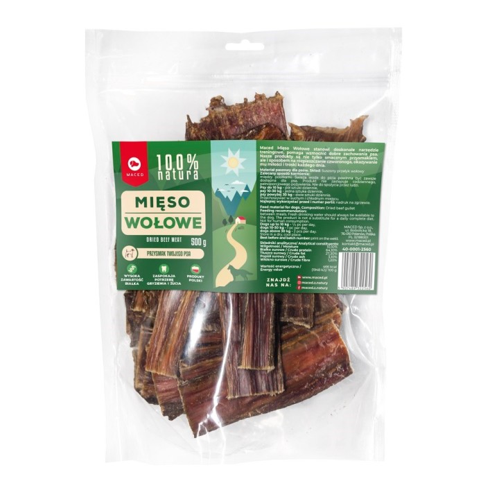 MACED 100% Nature manzo 500 G
