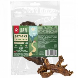 MACED Collo di pollo 100% Natura - Snack per cani - 75 g