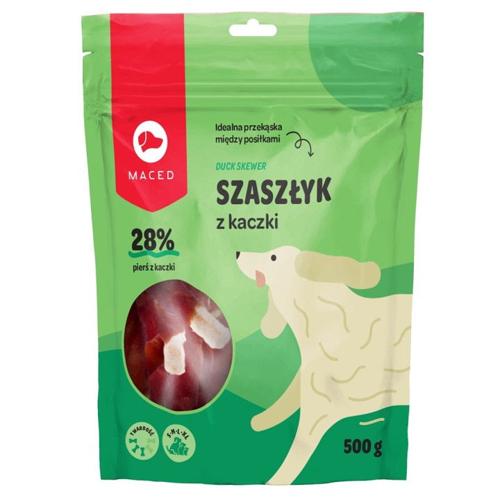 MACED spiedino di anatra - snack per cani - 500g