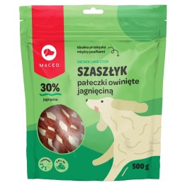 MACED Skewer stick di agnello - snack per cani - 500g