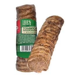 MACED Trachea ripiena di manzo - masticazione per cani - 120g
