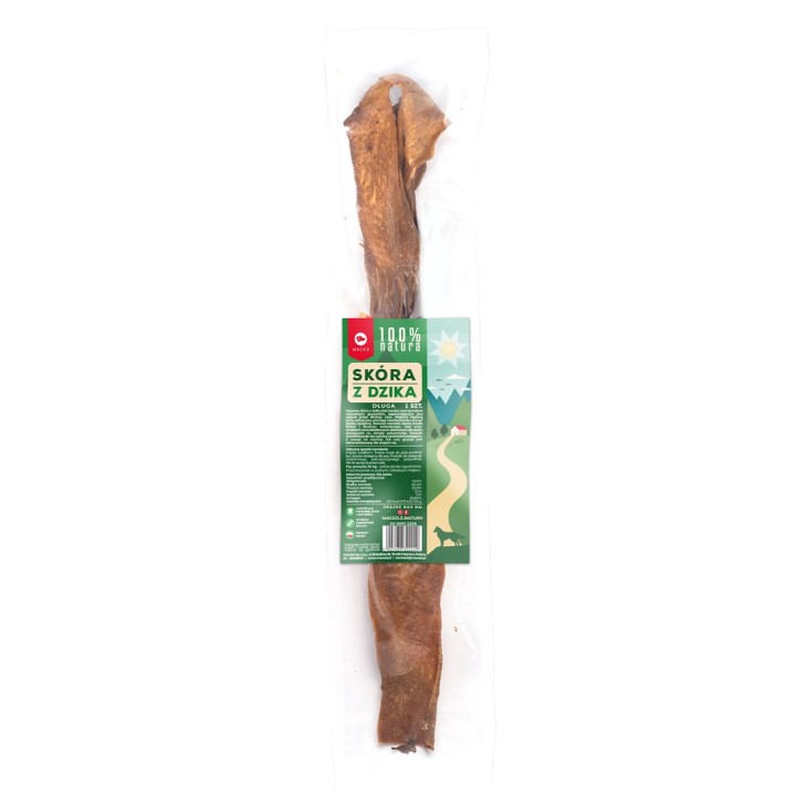 MACED pelle di cinghiale per cani 45 cm - 1 pz.