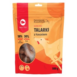 MACED chip di salmone - snack per cani - 500g