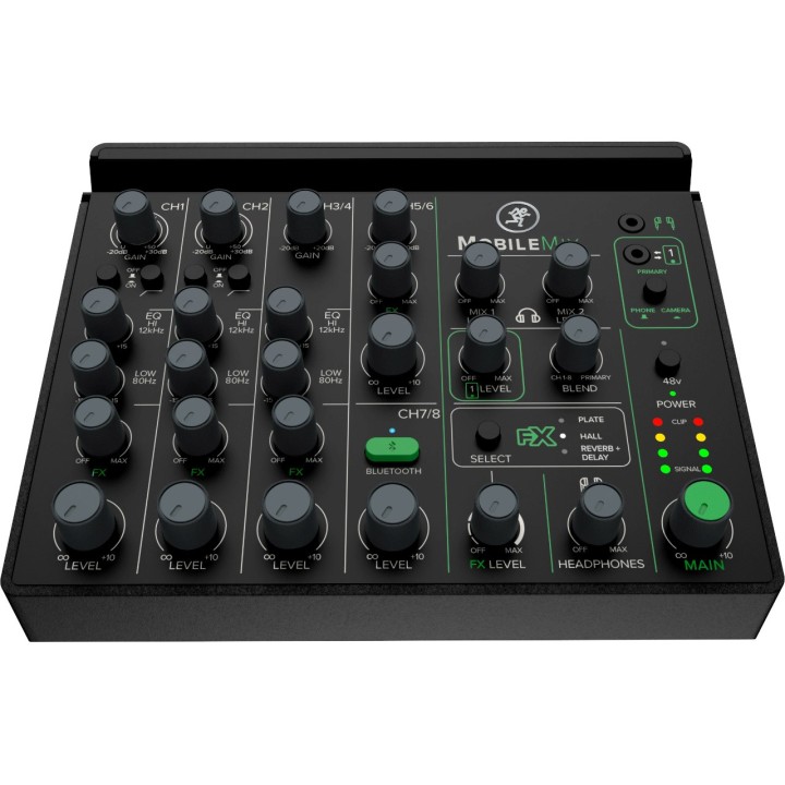 Mackie MobileMix - mixer audio/streaming portatile
