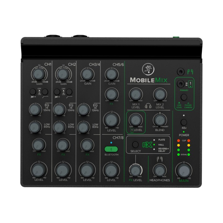Mackie MobileMix - mixer audio/streaming portatile
