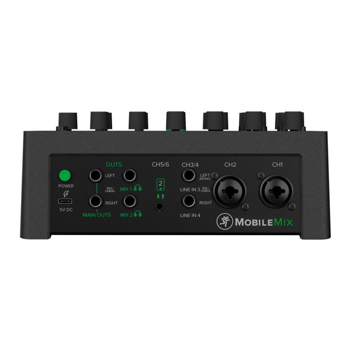 Mackie MobileMix - mixer audio/streaming portatile