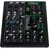 Mackie ProFX6v3 - mixer analogico a 6 canali con interfaccia USB nero