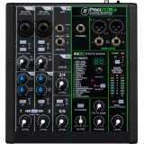 Mackie ProFX6v3 - mixer analogico a 6 canali con interfaccia USB nero