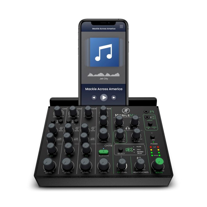 Mackie MobileMix - mixer audio/streaming portatile