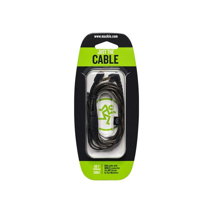 Mackie MP Series MMCX Cable Kit - MP Series MMCX set cavo auricolare