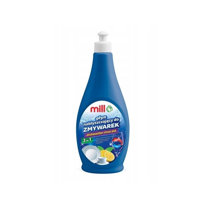 MILL brillantante lavastoviglie 3 in 1 500 ml