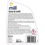 MILL spray per mobili Clean 590 ml
