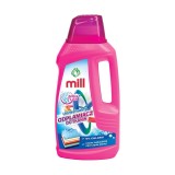 MILL smacchiatore ossigeno attivo universale per tessuti 0% cloro rimuove le macchie più ostinate 1.6l