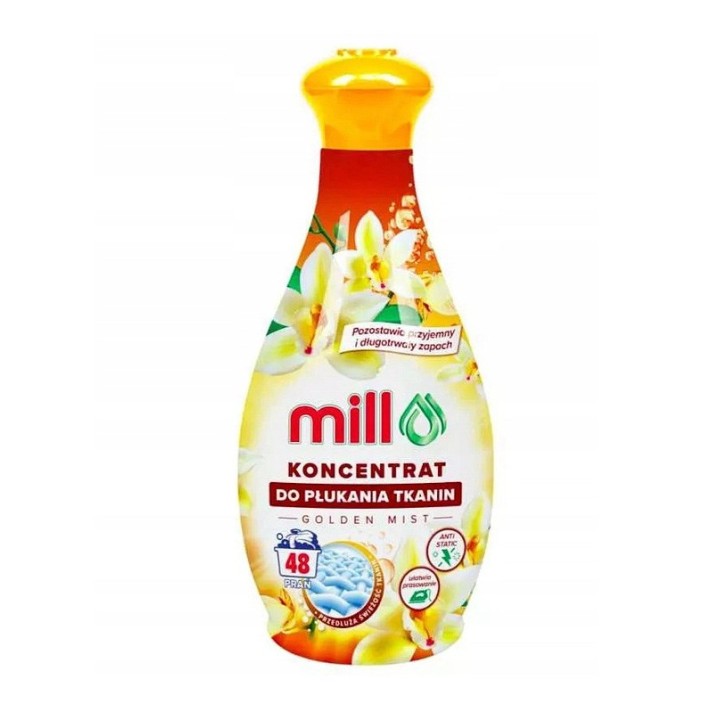 MILL concentrato ammorbidente GOLDEN MIST 1.3 l 48 risciacqui