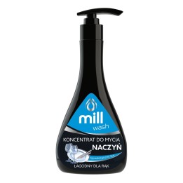 MILL WASH Concentrato balsamo per lavare i piatti ipoallergenico lino 555ml