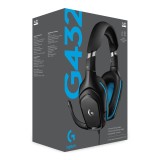 Logitech G G432 Headset Gaming