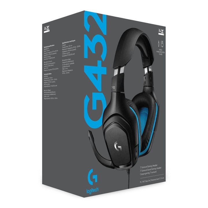 Logitech G G432 Headset Gaming