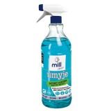Mill Clean Wash detergente liquido per la pulizia di finestre vetro specchi piastrelle 1.22 L