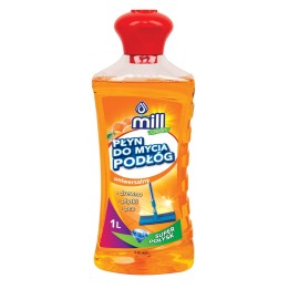 Mill Detergente per pavimenti Clean profumato all'arancia 1 L