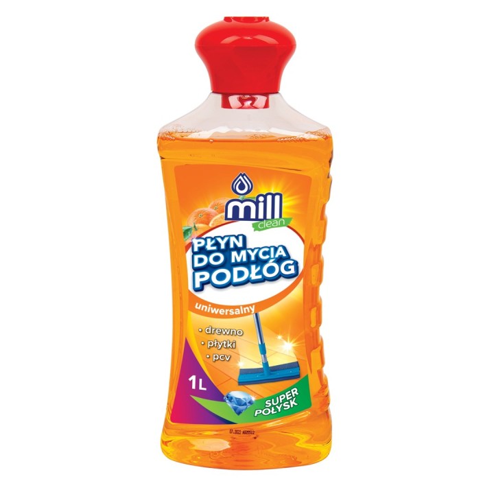 Mill Detergente per pavimenti Clean profumato all'arancia 1 L