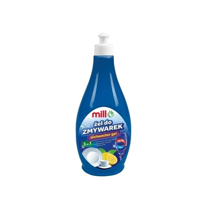 Mill gel per lavastoviglie 3 in 1 760 ml
