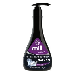 Mill Wash lozione detergente concentrata per piatti con profumo di fiori di lilla 555 ml