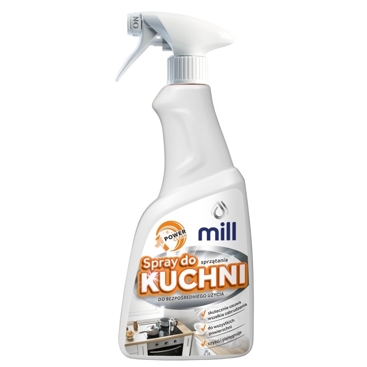 Mill Kitchen spray detergente 555 ml