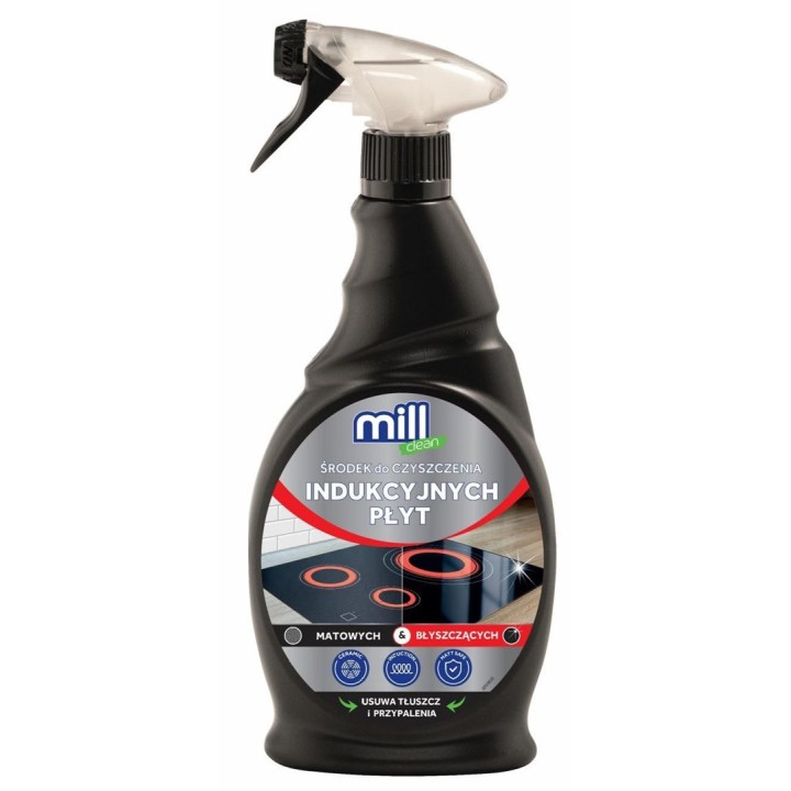 Mill Detergente per piano a induzione 555 ml