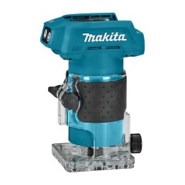 Fresatrice a batteria Makita DRT52Z Blu Nero