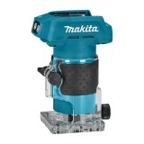 Fresatrice a batteria Makita DRT52Z Blu Nero
