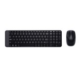 Logitech G MK220 tastiera RF wireless QWERTY US internazionale nero