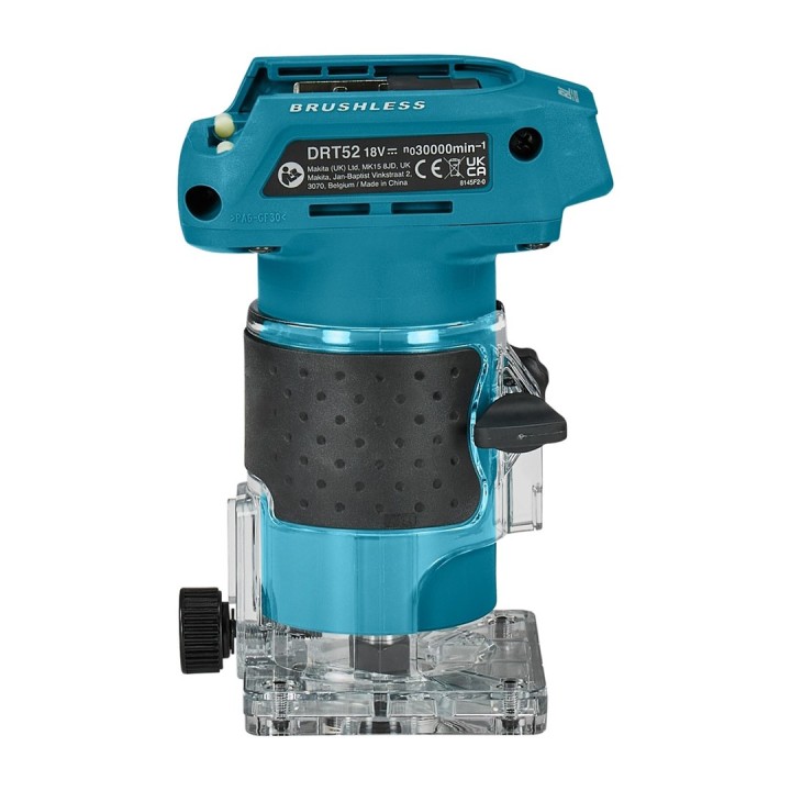 Fresatrice a batteria Makita DRT52Z Blu Nero