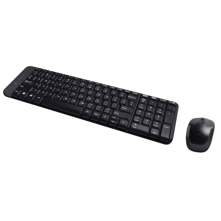 Logitech G MK220 tastiera RF wireless QWERTY US internazionale nero