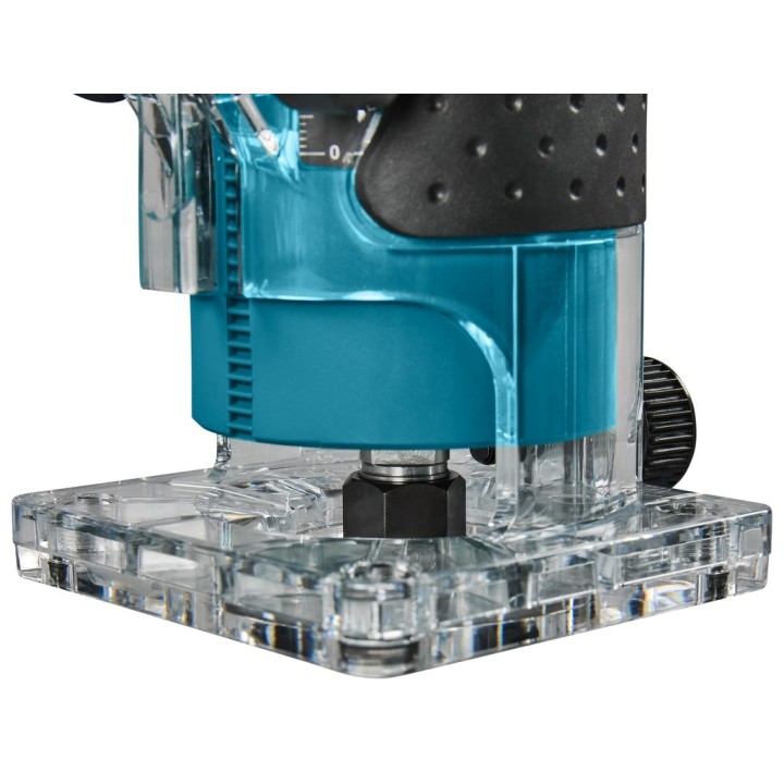 Fresatrice a batteria Makita DRT52Z Blu Nero