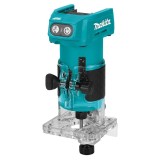 Fresatrice a batteria Makita DRT52Z Blu Nero