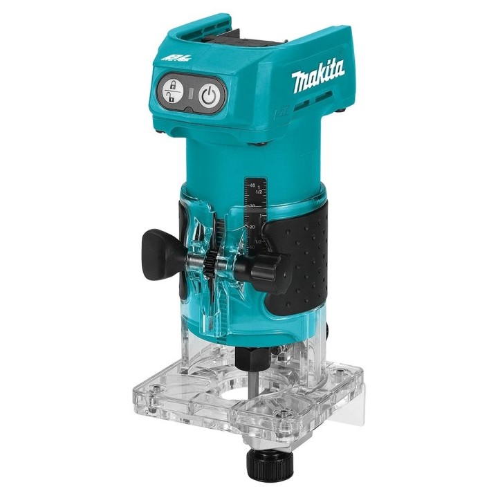 Fresatrice a batteria Makita DRT52Z Blu Nero