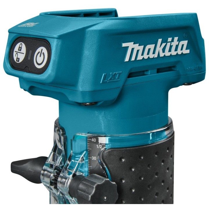 Fresatrice a batteria Makita DRT52Z Blu Nero