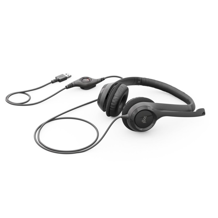 Logitech H390 USB cuffia per computer