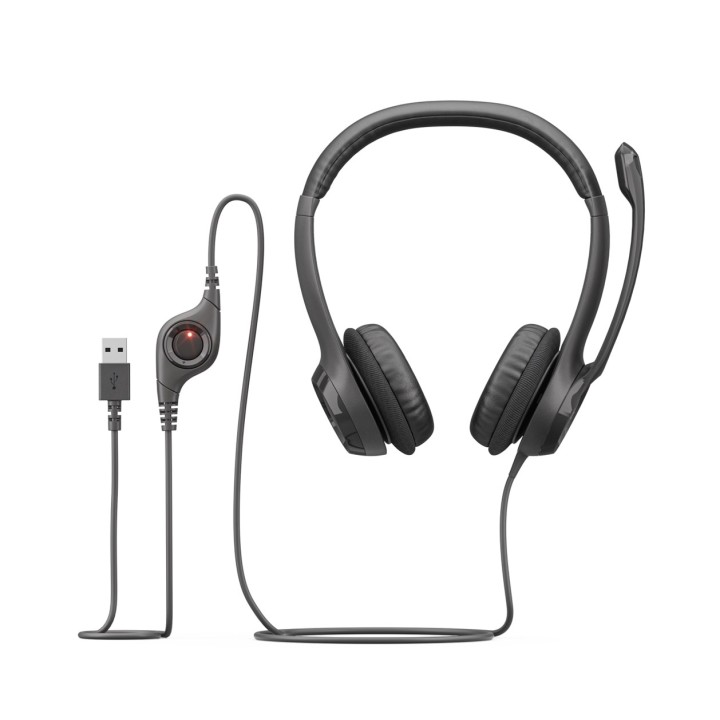 Logitech H390 USB cuffia per computer