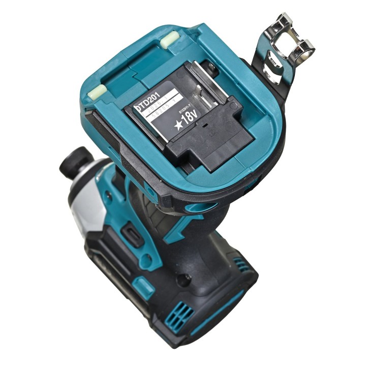 Avvitatore ad impatto senza fili 1/4 210 Nm MAKITA DTD201Z BODY 18V LXT BLDC XPT LED