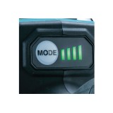 Makita DAS180Z Estrattore di polvere Nero Blu
