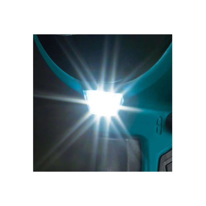 Makita DAS180Z Estrattore di polvere Nero Blu